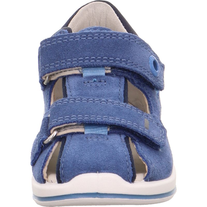 Superfit BOOMERANG Boys Sandal - Material: Leather/Textil in Blue