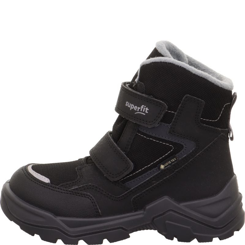 Superfit SNOW MAX  - Material: Textil/Sonstiges Material in Schwarz