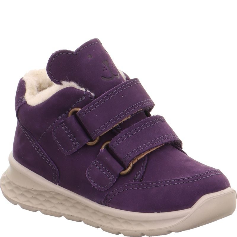 Superfit BREEZE Mädchen Sneaker high - Material: Leder in Lila