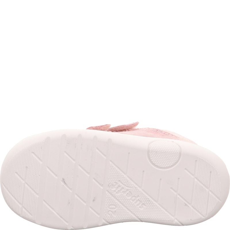 Superfit LILLO Sneakers low - Material: LederTextil in Rose