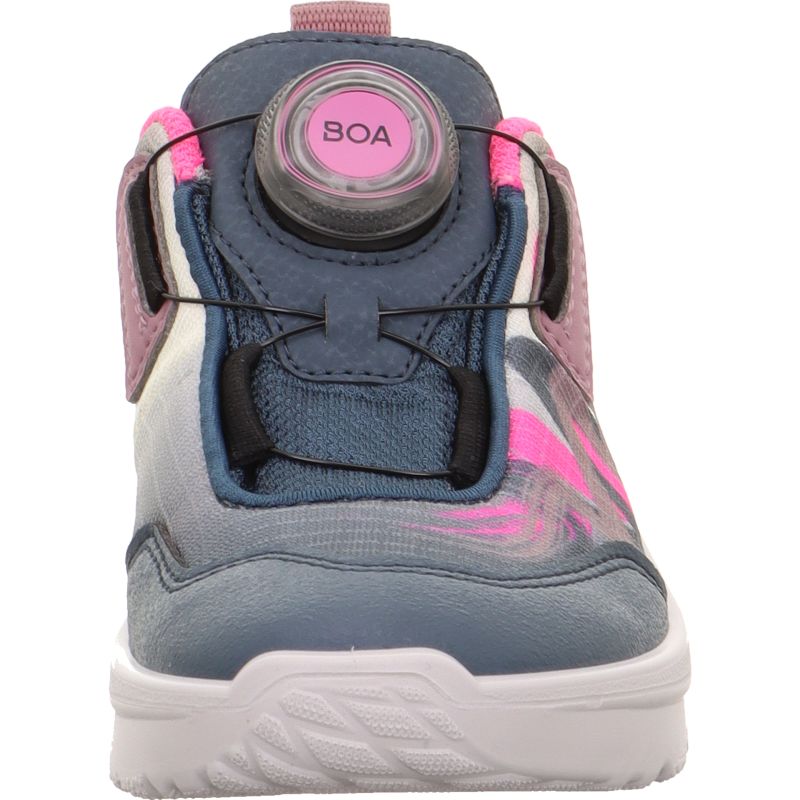 Superfit KICKS Girls Sneakers low - Material: Textil/Sonstiges Material in Blue