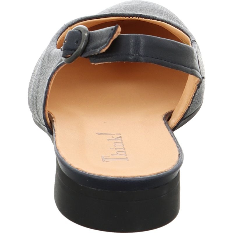 Think! GUAD2 Damen Pumps - Material: Leder in Blau