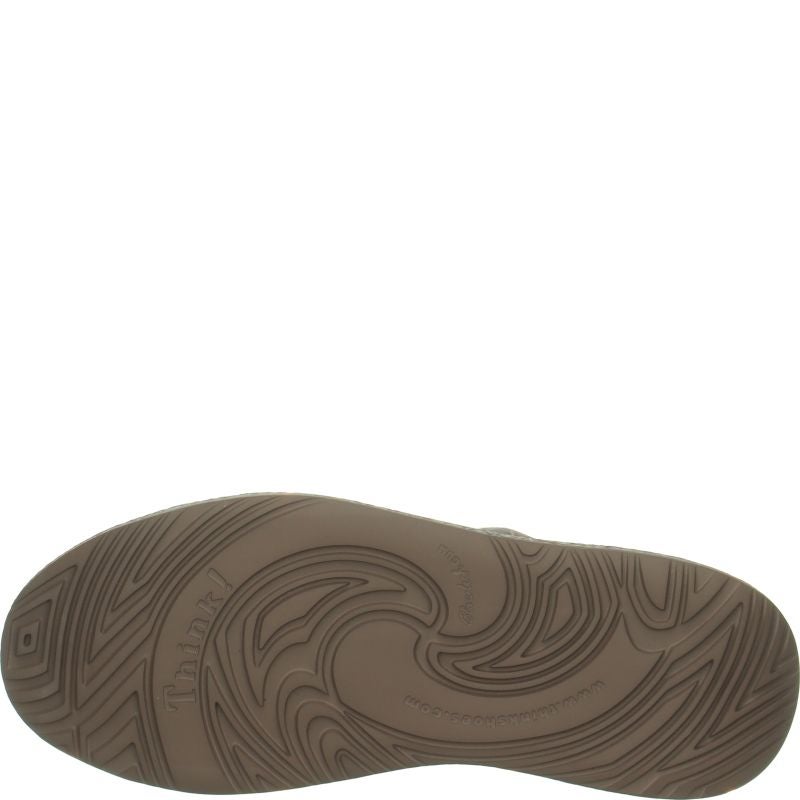 Think! TURNA LIGHT Sneaker low - Material: Leder in Braun
