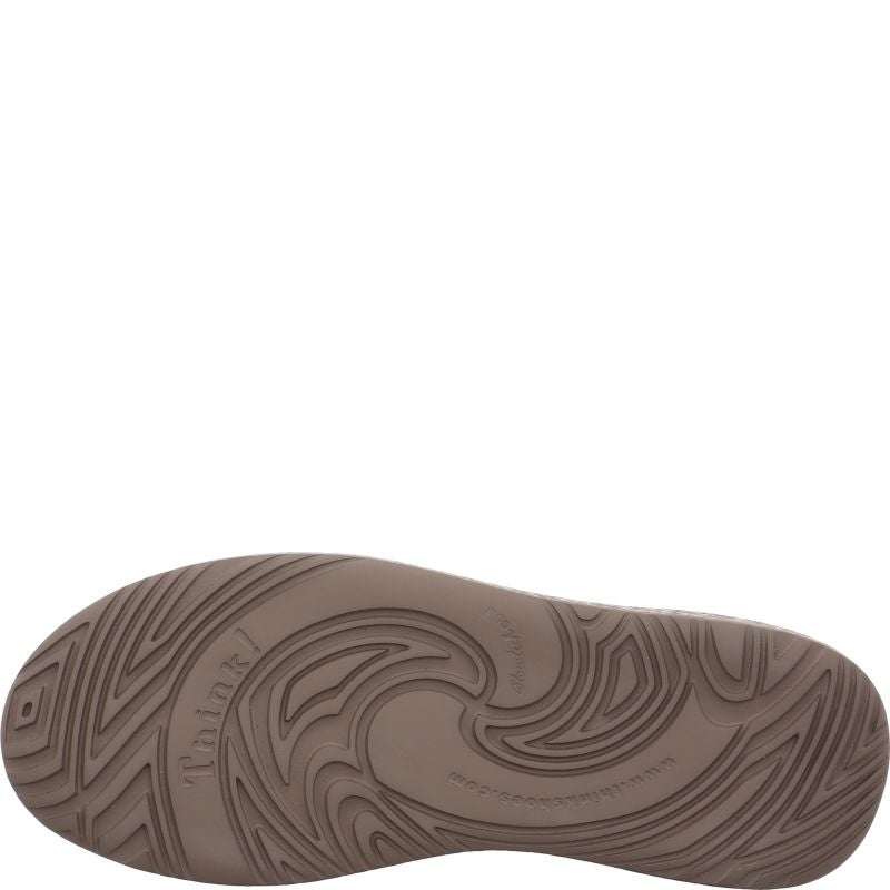 Think TURNA LIGHT Sneakers low - Material: Leather in Brown