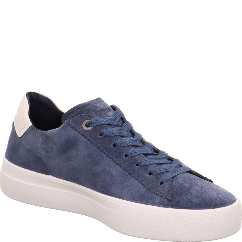Legero MONDO  - Material: Leather in Blue