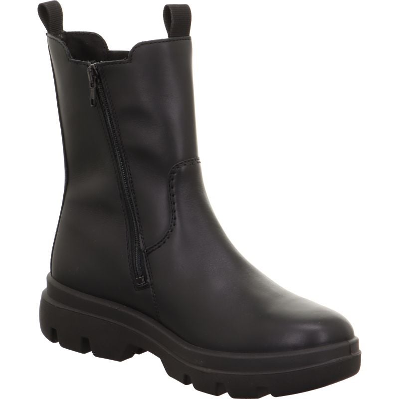 legero ANGELINA Damen Chelsea Boots - Material: Leder in Schwarz