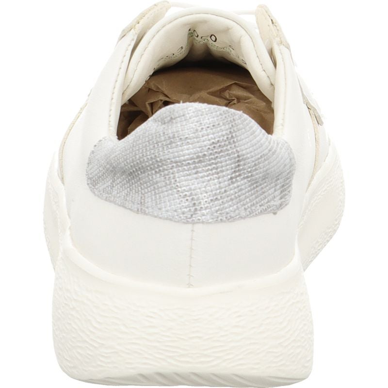 Think TURNALIGHTDAMEN  - Material: Leather in White
