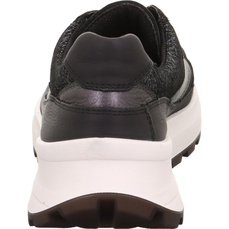 legero T4 RUN Damen Sneaker low - Material: Leder in Schwarz