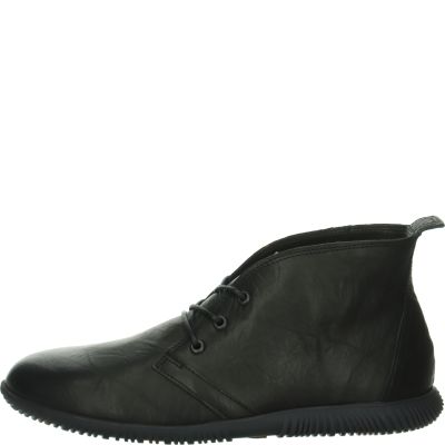 Think! HAUKI Herren Sneaker high - Material: Leder in Schwarz