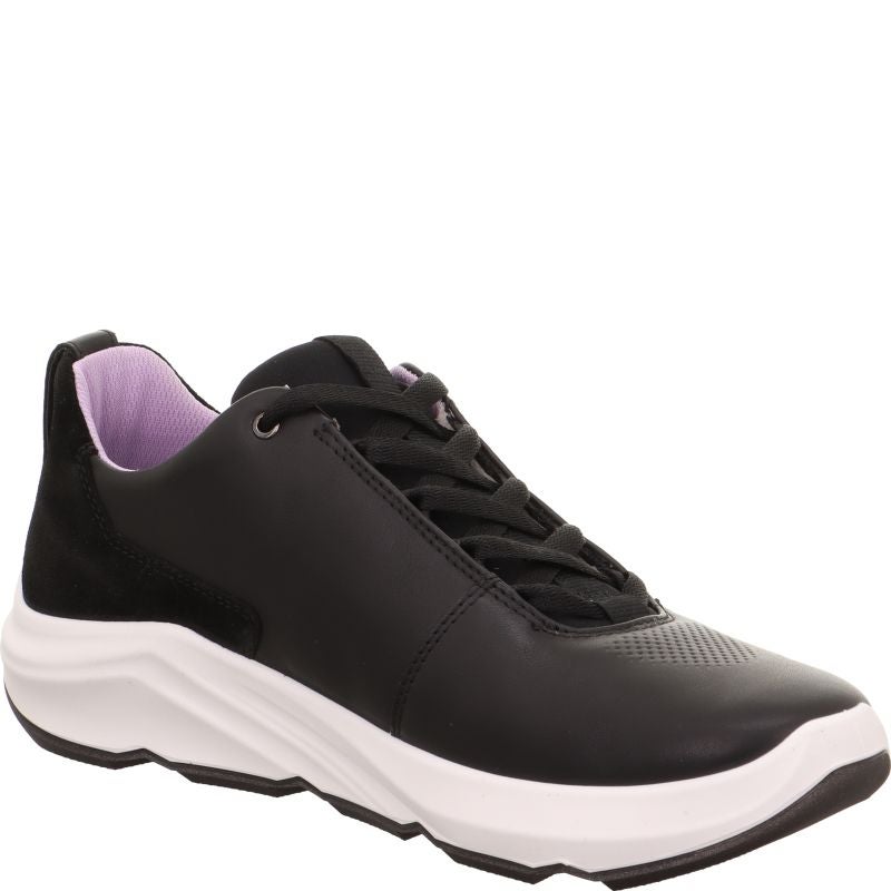 Legero BLISS Damen Sneaker low - Material: Leder in Schwarz
