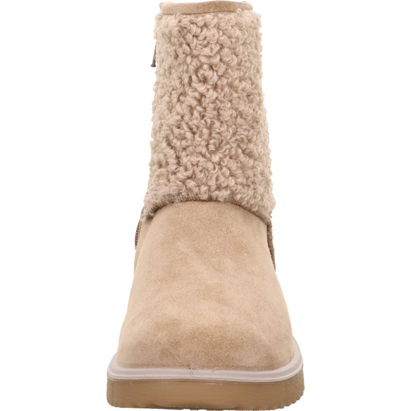 Legero CAMPANIA Damen Stiefelette - Material: Leder/Textil in Beige