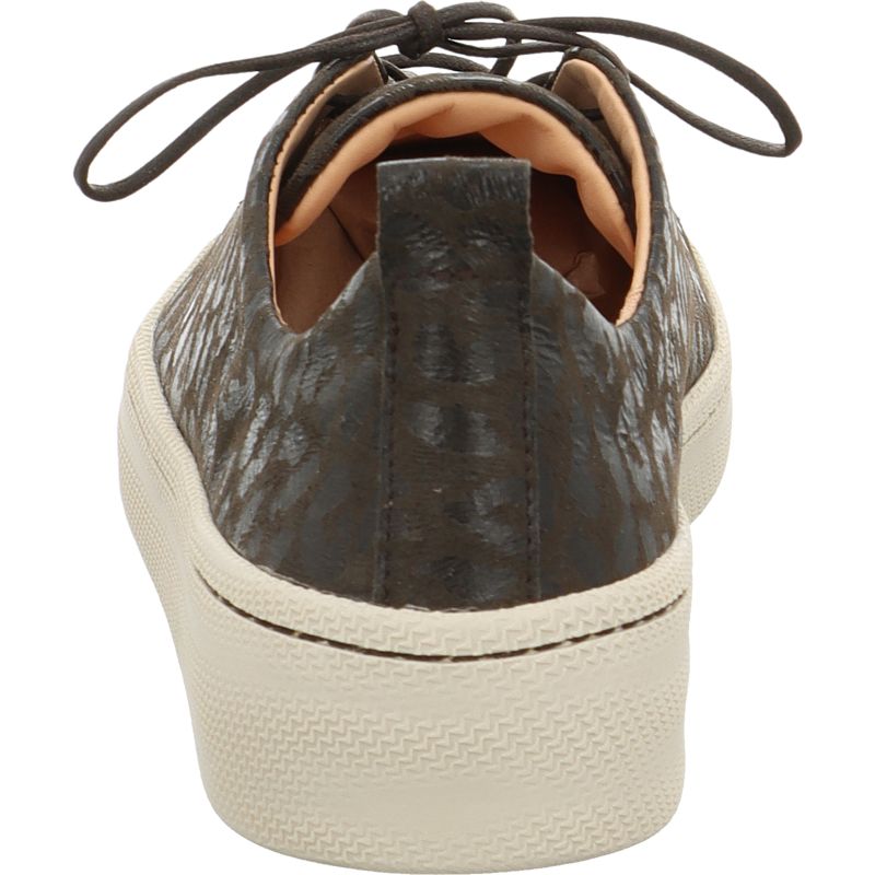 Think! KUMI Damen Sneaker low - Material: Leder in Grau