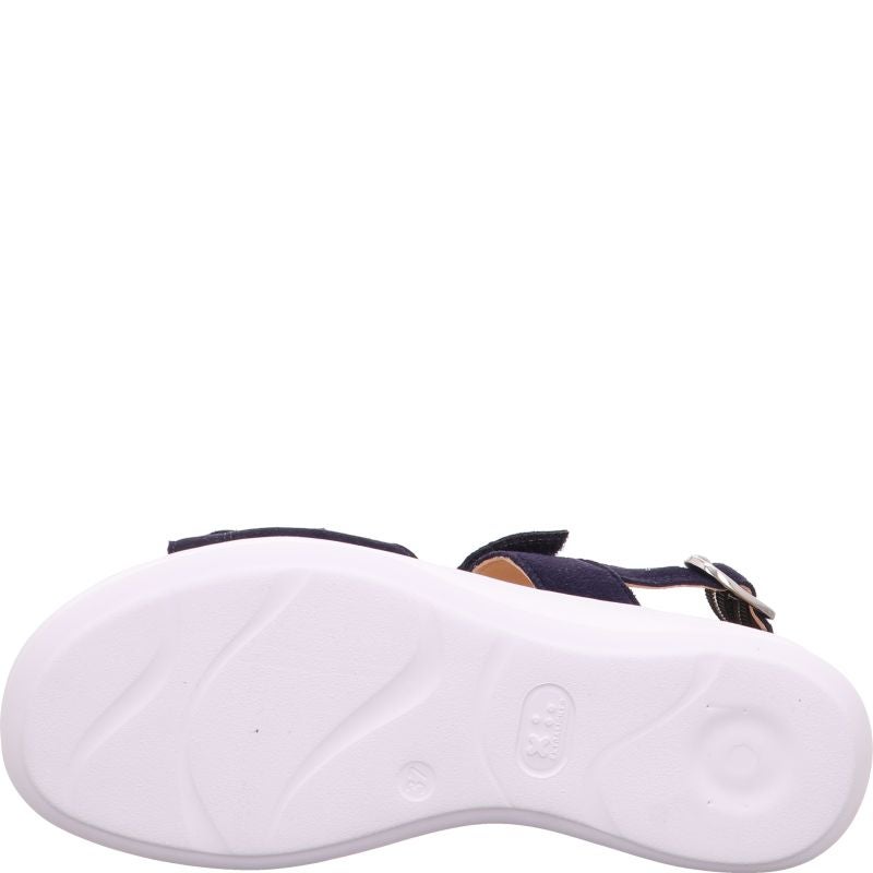 Legero SWING Woman Sandal - Material: Leather in Blue