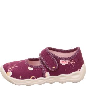 Superfit BUBBLE Girls Slipper - Material: Textile in Red