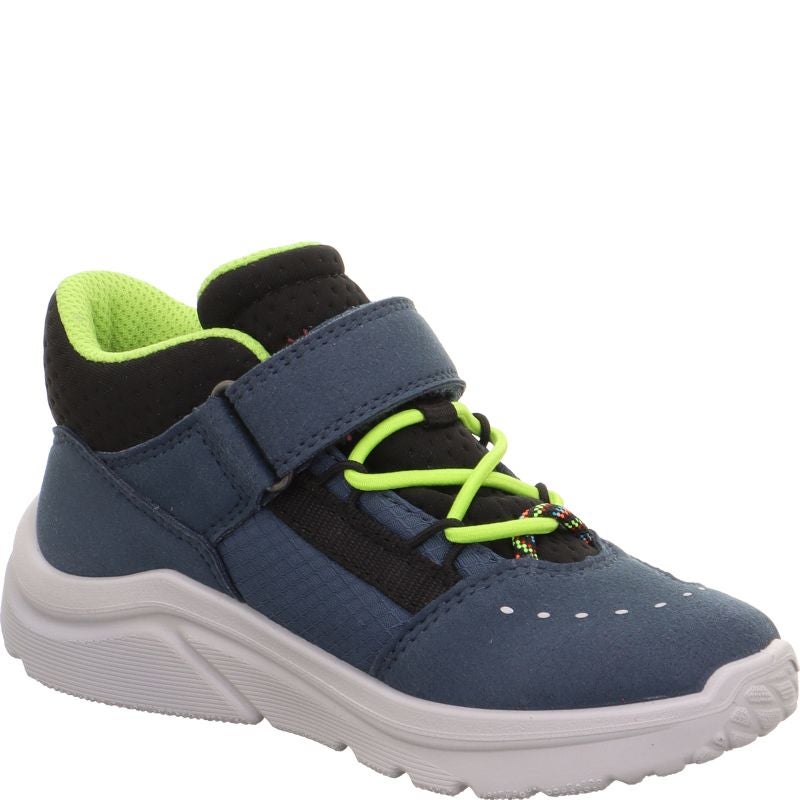 Superfit KICKS Unisex | Boys Sneakers high - Material: Textile in Blue