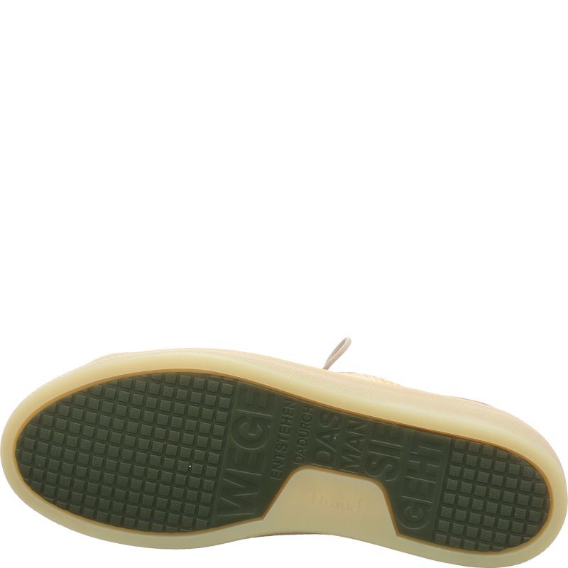 Think KUMI Woman Sneakers low - Material: Leather in Multi Colour