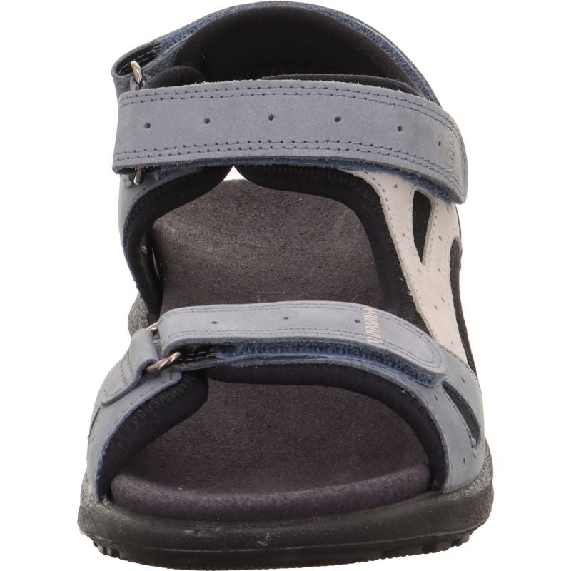 Legero SIRIS Woman Sandal - Material: Leather in Blue