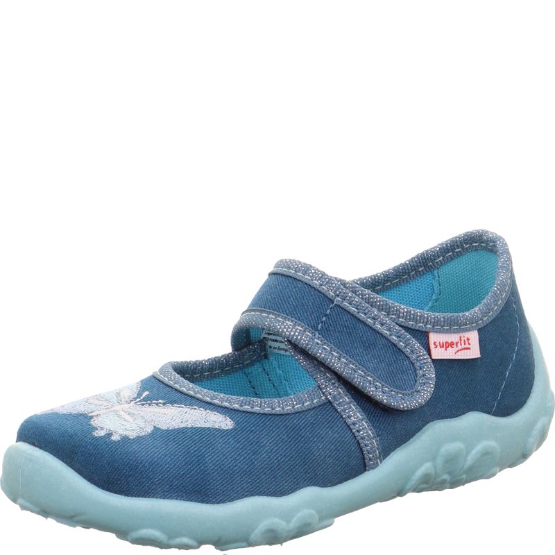 Superfit BONNY Girls Slipper - Material: Textile in Blue