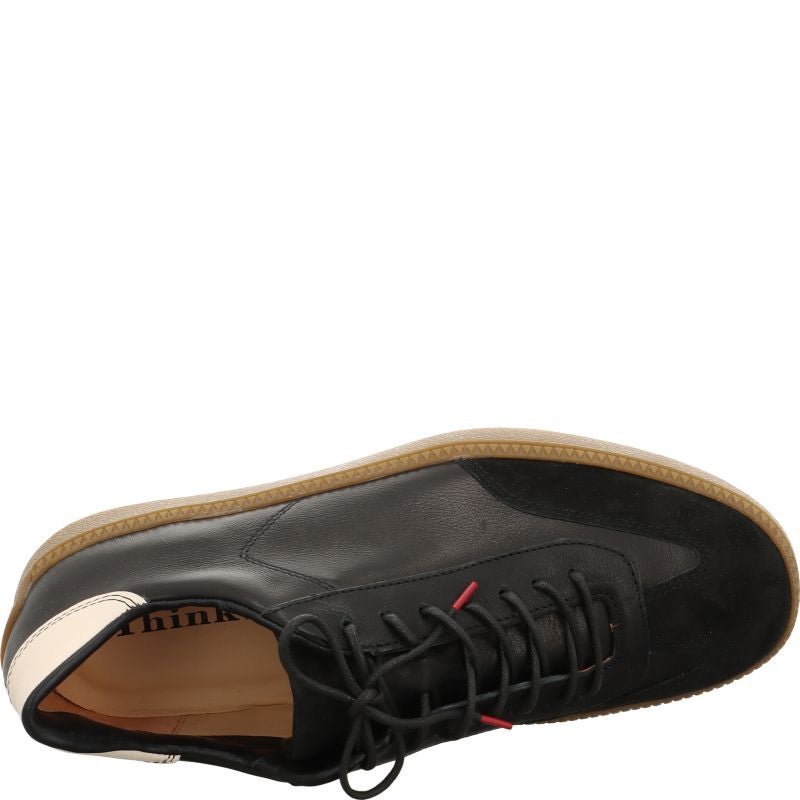 Think TURNA MEN Men Sneakers low - Material: Leather in Black