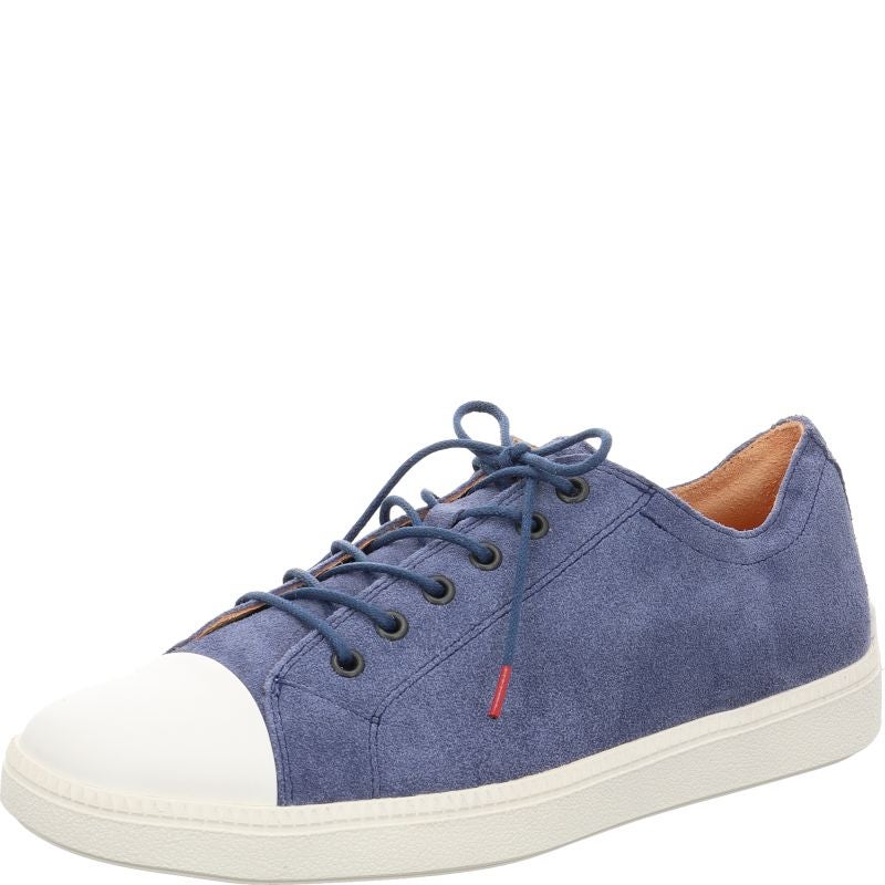 Think TURNA MEN Men Sneakers low - Material: Leather in Blue