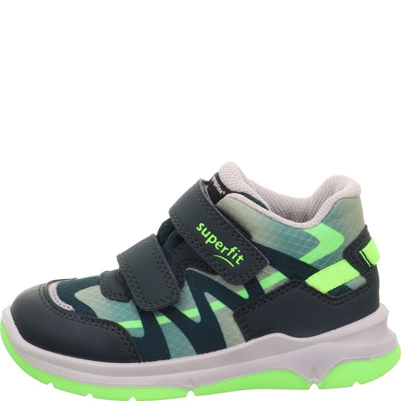 Superfit COOPER Unisex | Boys Sneakers high - Material: Textil/Sonstiges Material in Green