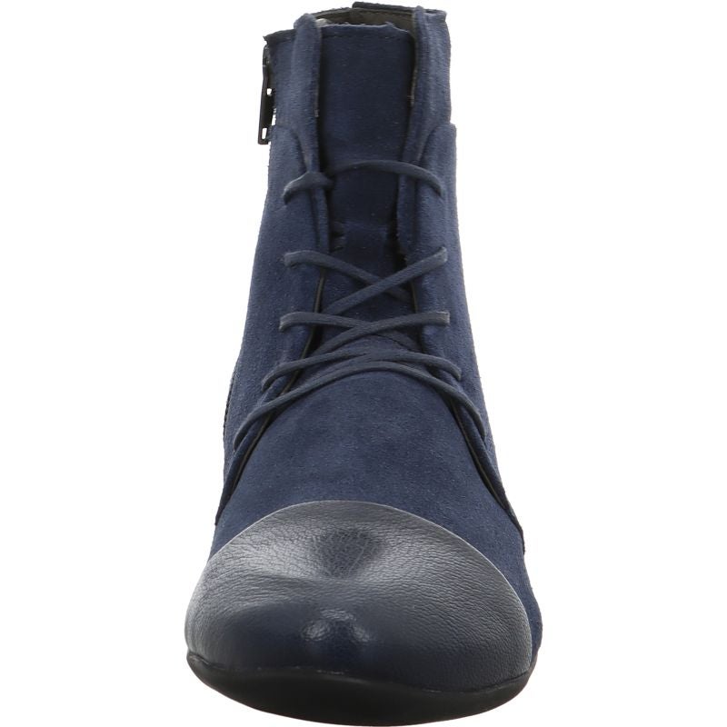 Think GUAD2 Ankle boot - Material: Leather in Blue