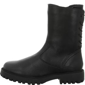 Think TRENTO Woman Ankle boot - Material: Leather in Black