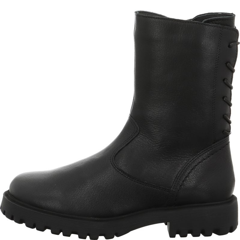Think! TRENTO Damen Stiefelette - Material: Leder in Schwarz
