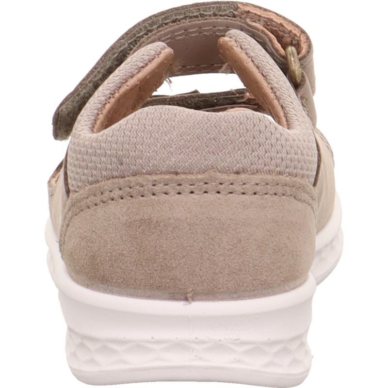 Superfit LAGOON Boys  - Material: Leather/Textil in Beige