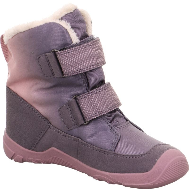 Superfit TRACE Girls Boot - Material: Textil/Sonstiges Material in Purple
