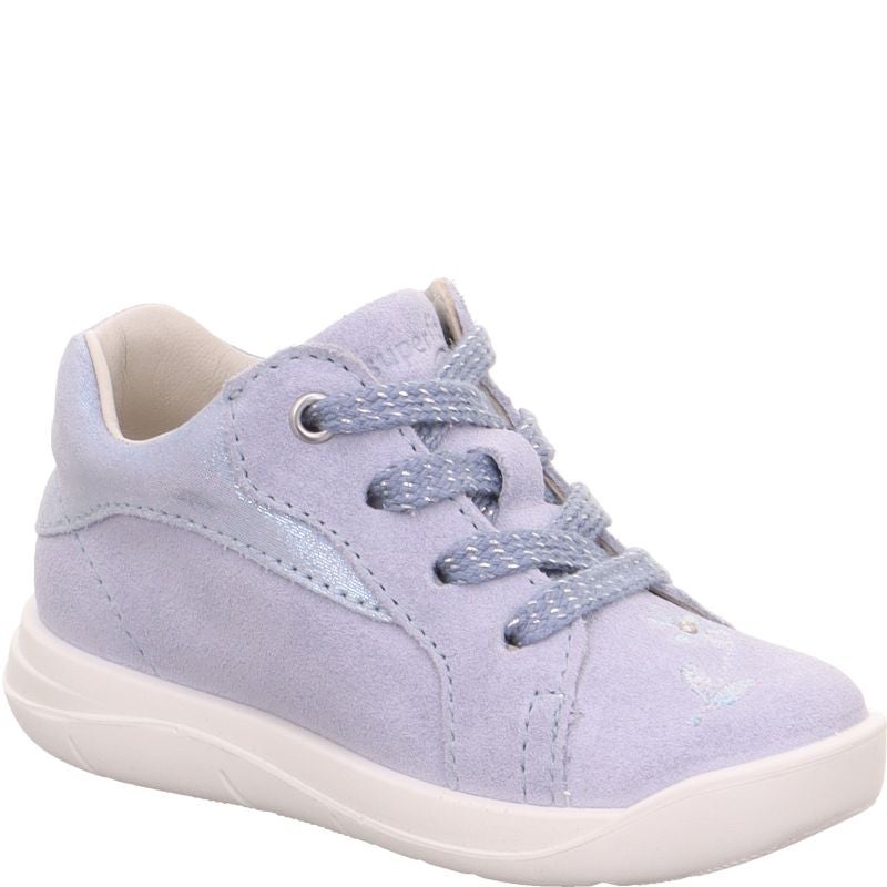 Superfit LILLO Girls Sneakers low - Material: Leather in Blue