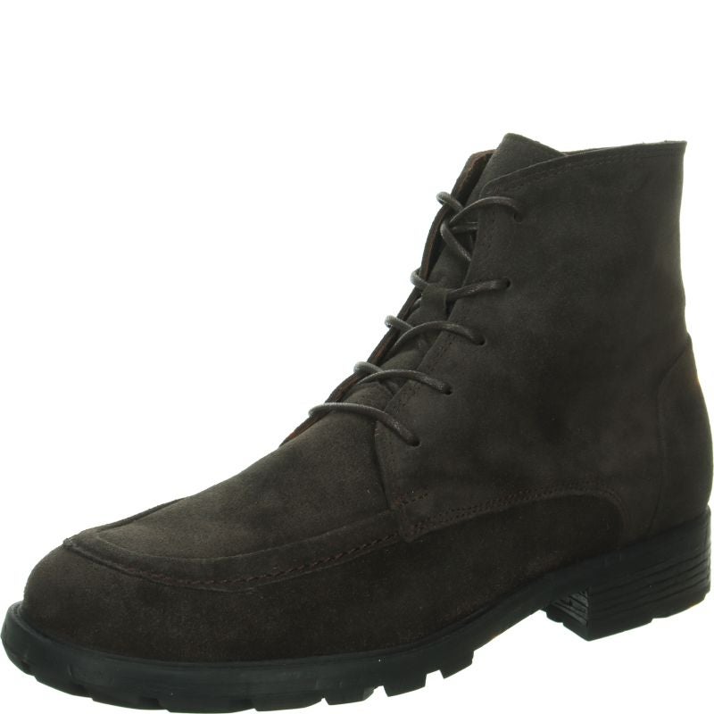 Think HAWARA Men Ankle boot - Material: Leather in Brown