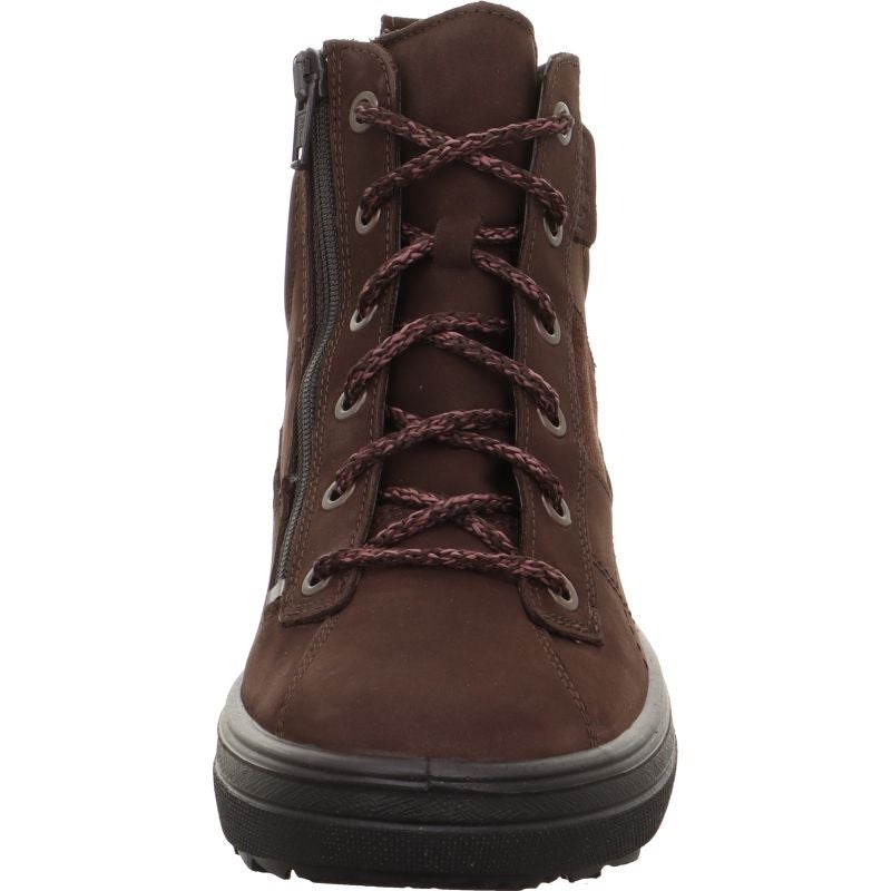 Legero MIRA Damen Sneaker high - Material: Leder in Braun