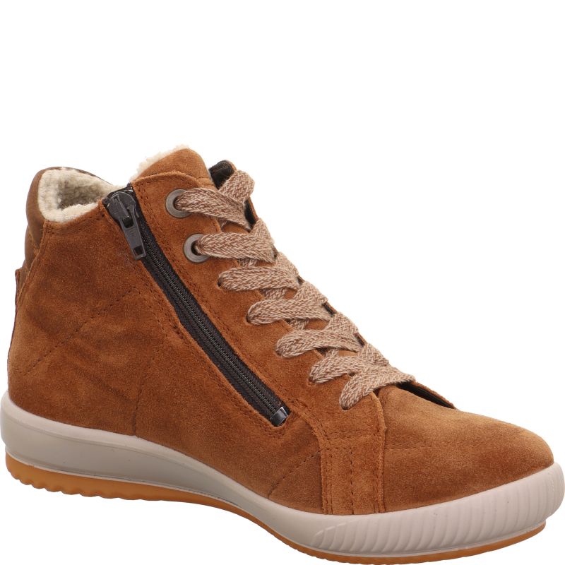 Legero TANARO 5.0 Woman Sneakers high - Material: Leather in Brown