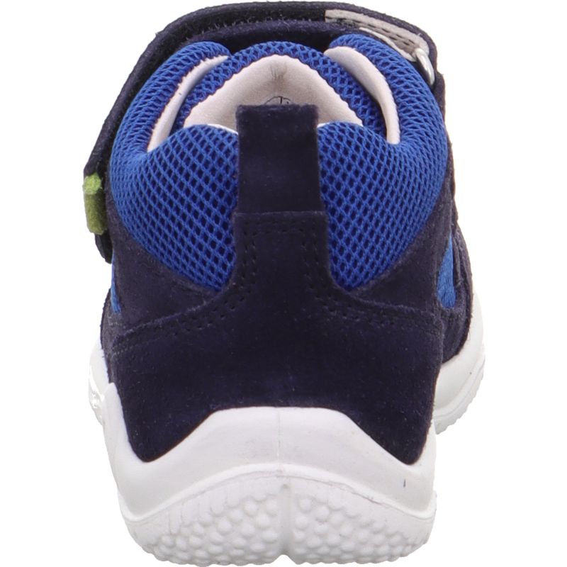 Superfit UNIVERSE Unisex, Boys Sneakers high - Material: Leather/Textil in Blue