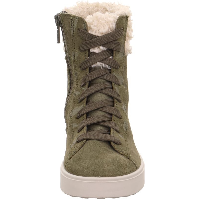 Superfit STELLA Girls Boot - Material: Leder/Sonstiges Material/Texti in Green