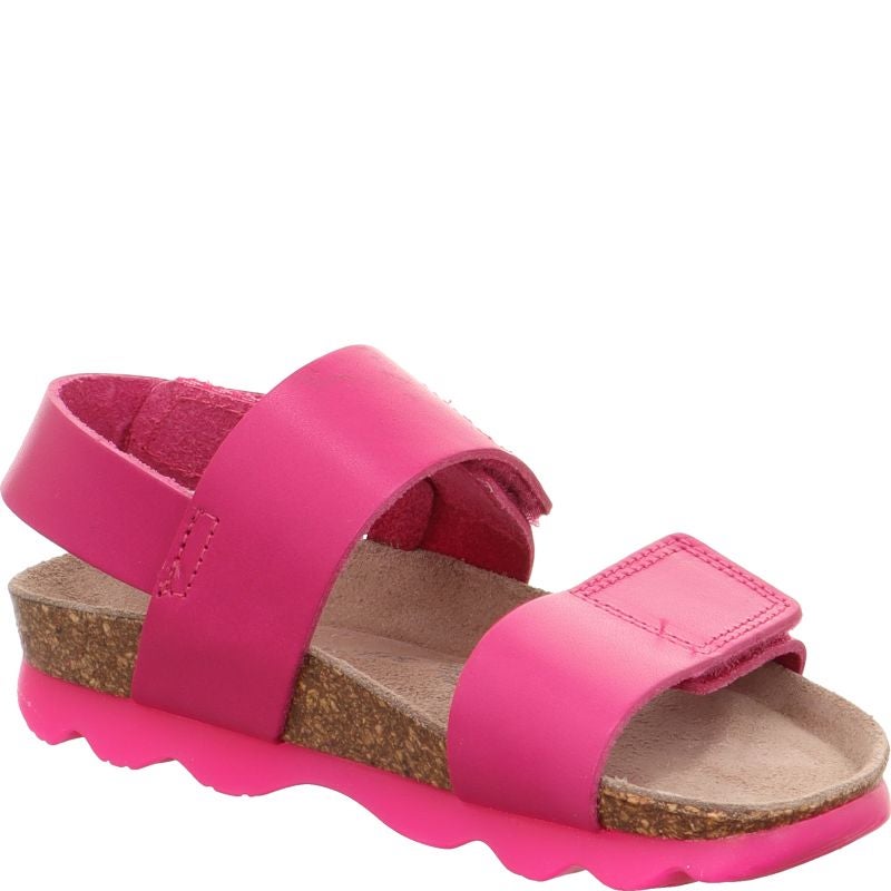 Superfit JELLIES Girls Sandal - Material: Leather in Pink