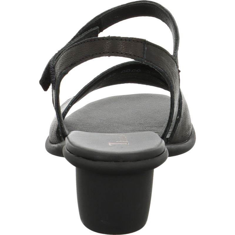 Think! VIVI Damen Sandalette - Material: Leder in Schwarz