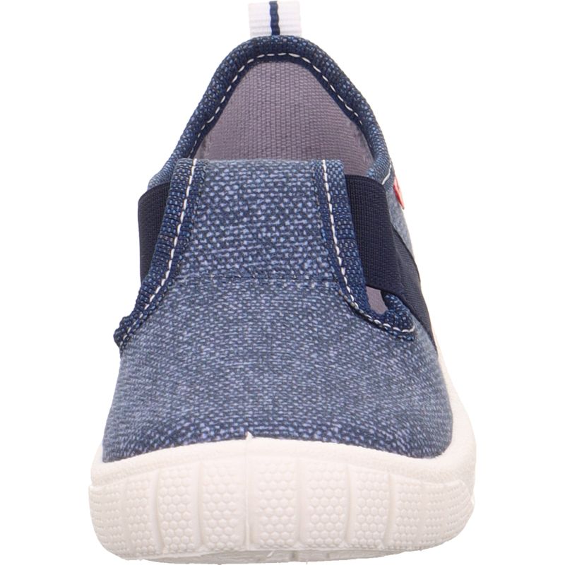 Superfit BILL Unisex, Boys Slipper - Material: Textile in Blue