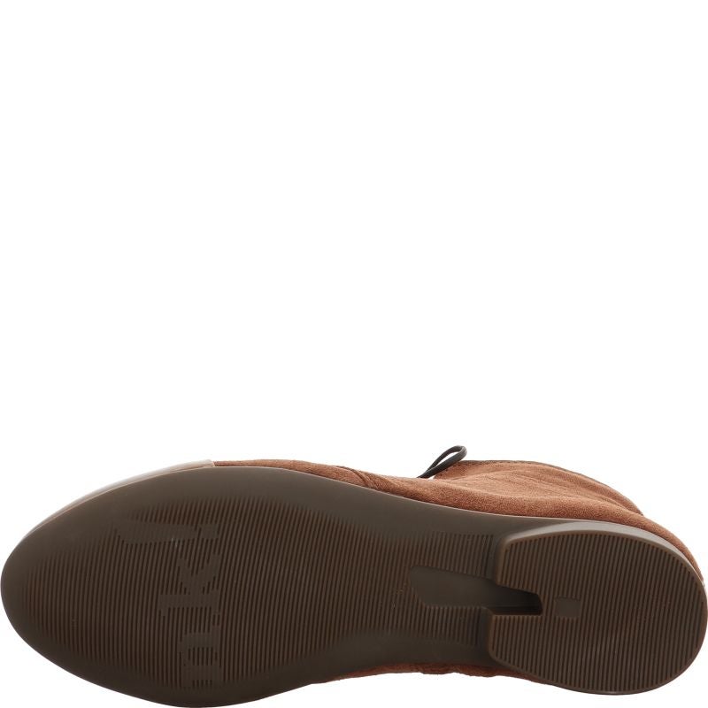 Think! GUAD2 Damen Stiefelette - Material: Leder in Braun