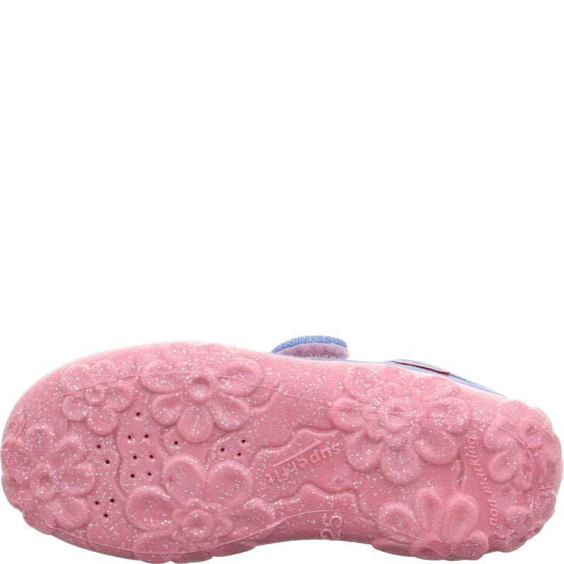 Superfit BONNY Girls Slipper - Material: Textile in Blue