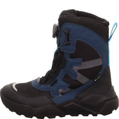 Superfit ROCKET Boys Boot - Material: Textil/Sonstiges Material in Black