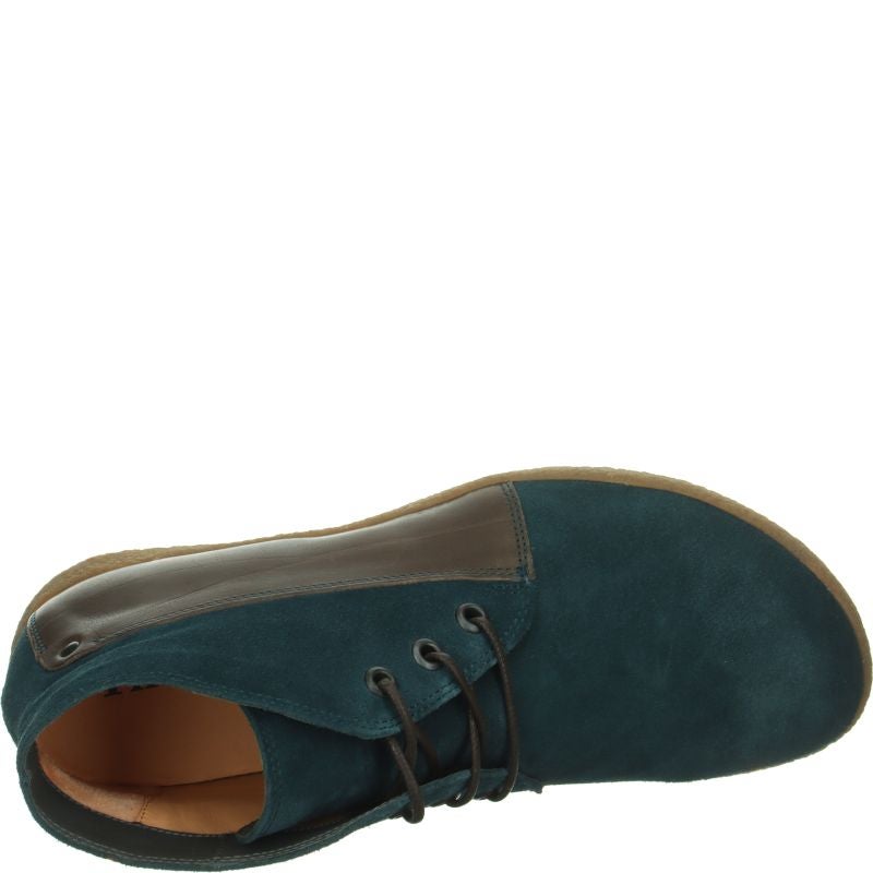 Think! GEOAG Men Ankle boot - Material: Leather in Green