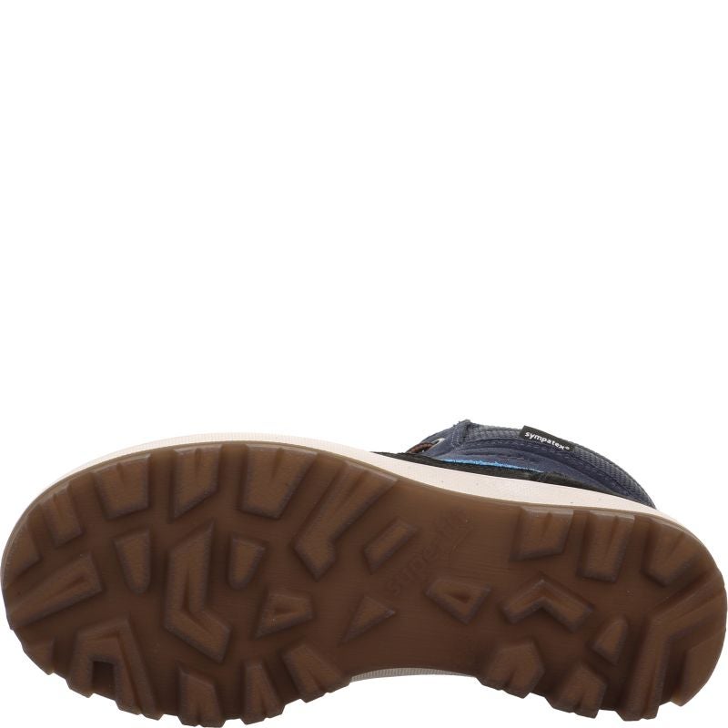 Superfit TEDD Boys Boot - Material: Leather/Textil in Blue