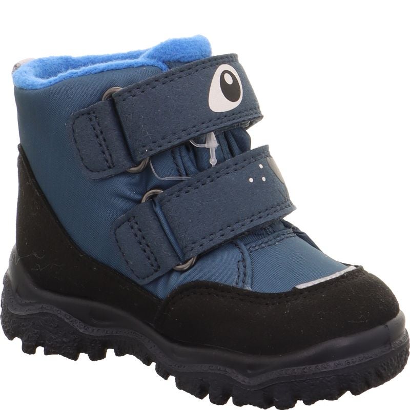 Superfit HUSKY+ Boys Boot - Material: Textile in Blue