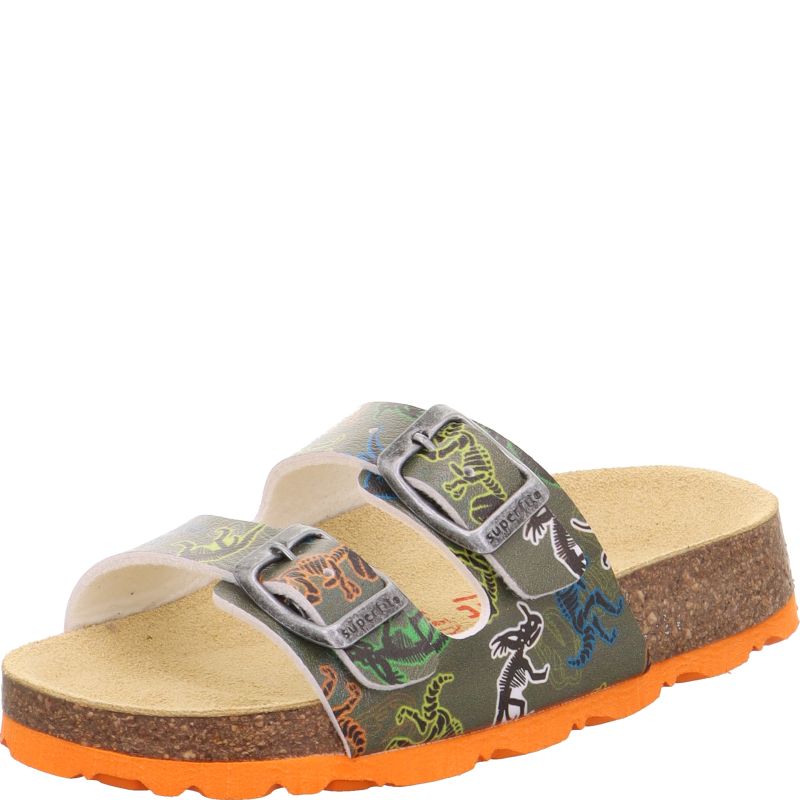 Superfit FUSSBETTPANTOFFEL Slipper - Material: SonstigesMaterial
