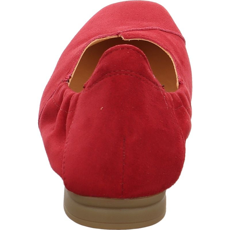 Think GAUDI Ballerina - Material: Leather in Red