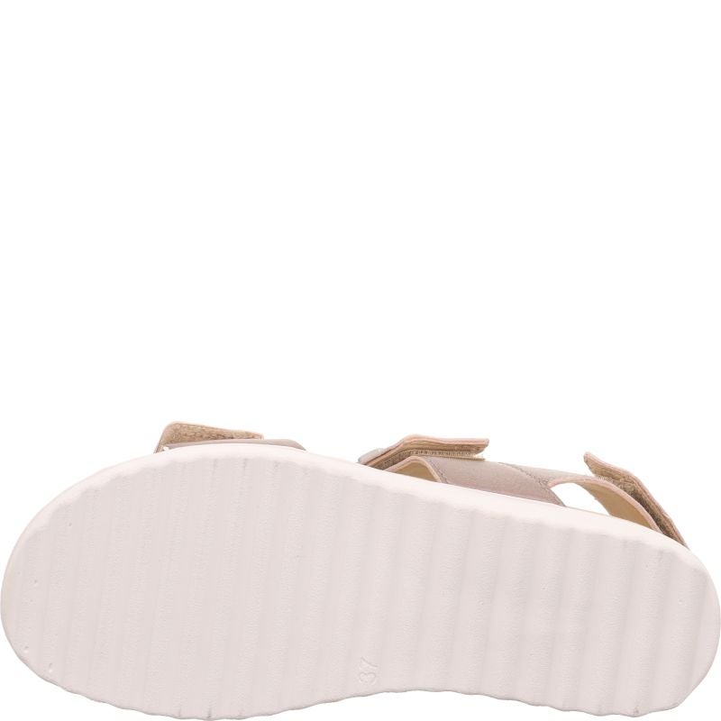 legero MOVE Damen Sandale - Material: Leder in Rosa