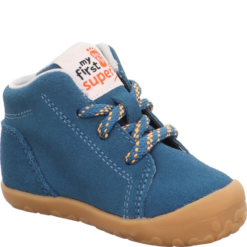 Superfit FLUMMI  - Material: Leather in Blue