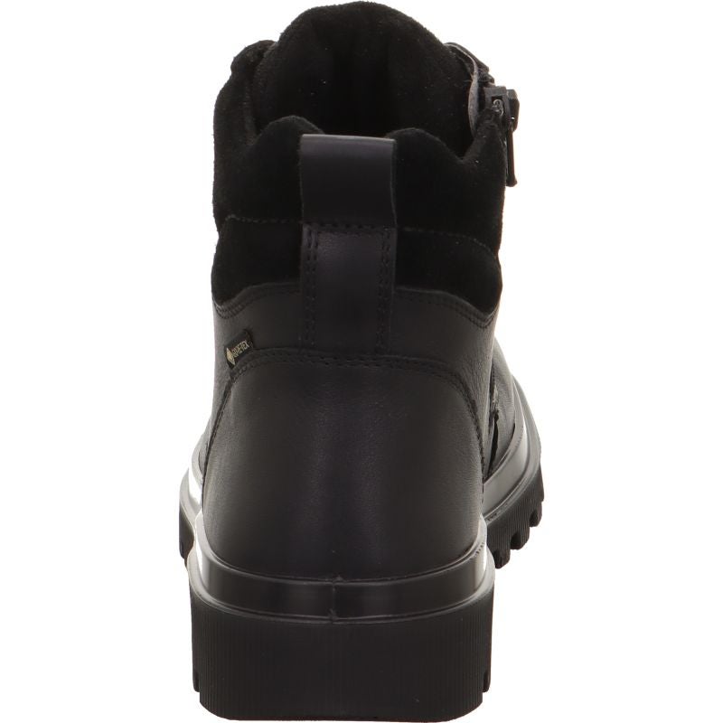superfit ABBY NOVA Mädchen Boots - Material: Leder/Textil in Schwarz